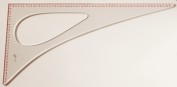 Cartabón Patronaje de Corte y Confección 60x30 cm 194561 E