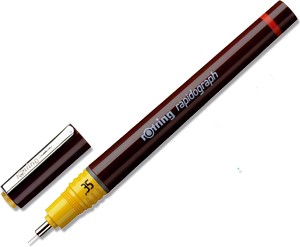 Rotring Rapidograph Estilografo 02