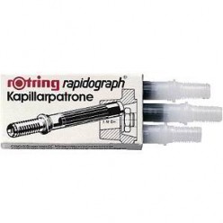 Cargas Rotring Rapidograph R590517