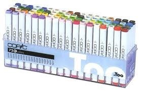 Copic Marker Caja 72 rotuladores C20075160 Set A