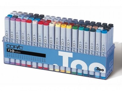 Copic Marker Caja 72 rotuladores C20075161 Set B