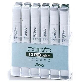 Copic Marker Caja 12 uds Neutral Grey C20075152