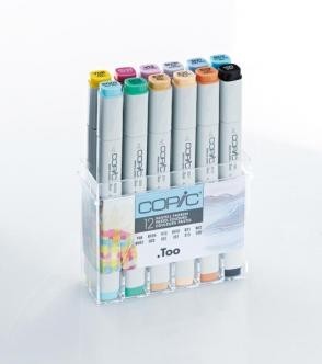 Maletin rotuladores Copic Sketch