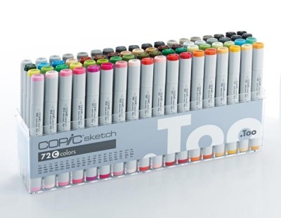 Copic Sketch 72 rotuladores C21075162