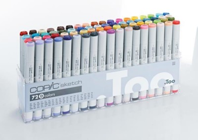 Copic Sketch 72 rotuladores C21075159