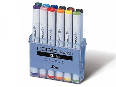 Copic Sketch Caja 12 rotuladores C2107502