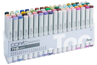 Set Rotuladores Copic Sketch Tono Pastel