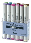 Copic Sketch 12 colores Ex-5