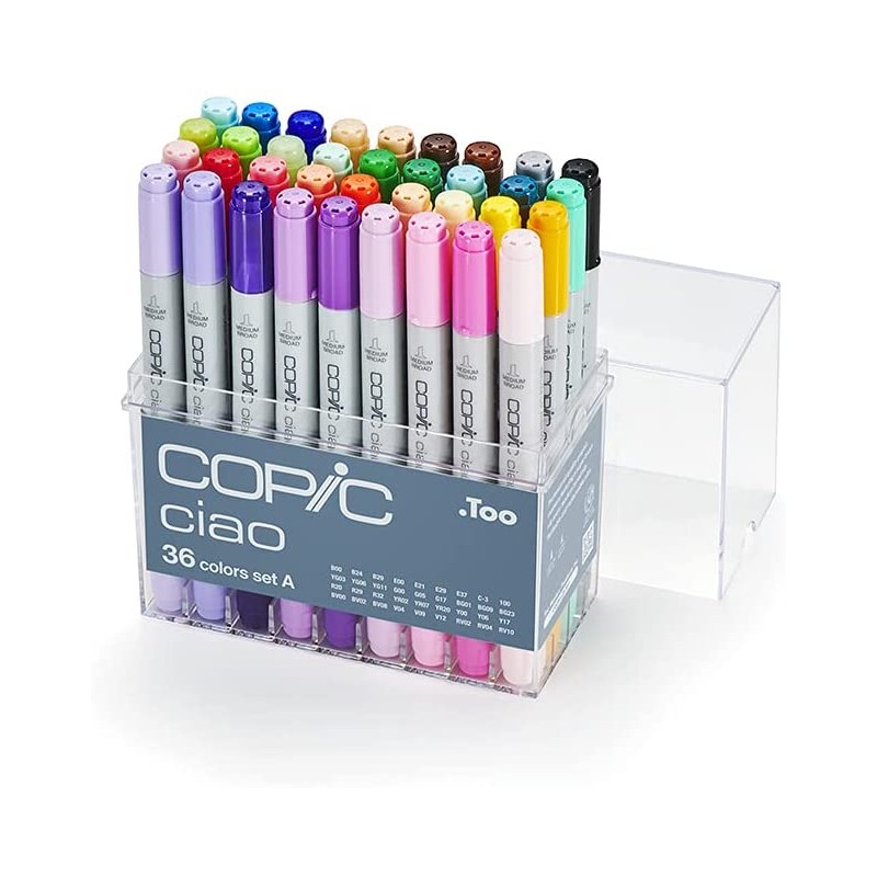 Set 12 rotuladores Copic Ciao