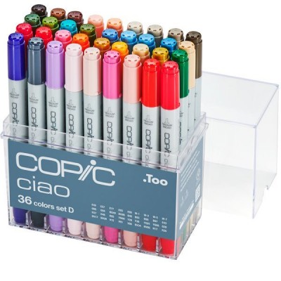 Copic Ciao 36u SetD C22075364