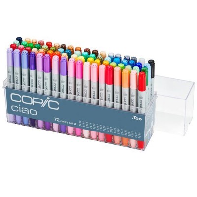 Copic Ciao est 72 uds set A C22075160