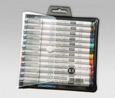 Copic Multiliner Set 12 Colores C23075501