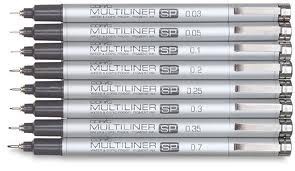 Copic Multiliner SP 0,03mm