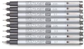 Copic Multiliner SP 0,05