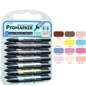 Promarker Winsor&Newton Set nº 2 12 colores + 1 blender gratis 3927c