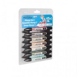 Promarker Winsor&Newton Manga Set 2 12+1 blender gratis 4227c