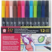 Sakura Koi Coloring Brush Pen XBR12A