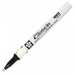 Rotulador Caligrafico Blanco Sakura XPSK-C