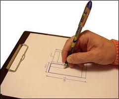 Plantilla Dibujo Rectas Pyramid Liner Tecnilínea A3