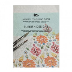 Libro de Arte para Colorear Diseños Turcos