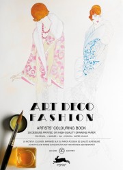 Libro de Arte para Colorear Arte Decorativo Fashion