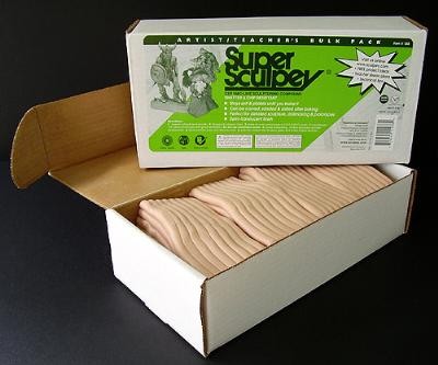 SuperSculpey 3,6 Kg