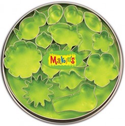 Caja Cortadores Makins Flores y hojas 37005