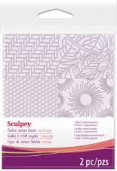 Sculpey Texturas Flexibles Paisaje ASTM007