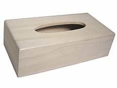 Caja Madera Pañuelos 21565