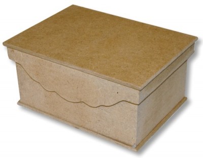 Caja madera Stamperia kf183