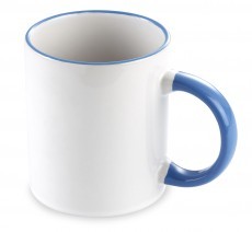 Taza Cerámica Mug Blanca vi2475