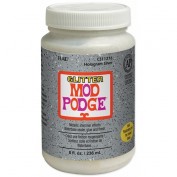 Mod Podge Glitter Purpurina Plata 236.00