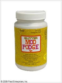 Mod Podge Glitter Oro 236 ml