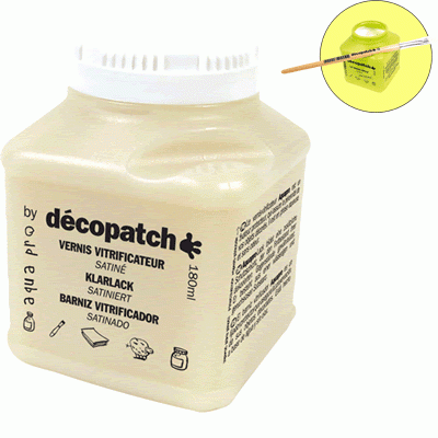 Barniz Vitrificador Décopatch VA180A