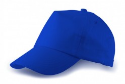 CAJA 100 GORRAS Algodón Baseball vi1075 - Azul oscuro