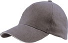 Gorra Algodón Gris Vi 1052