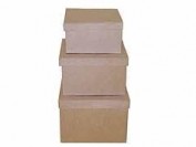 Juego Cajas forma Cuadradas PM1053C