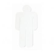 Silueta Hombre Papel Mache Decopatch