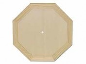 RELOJ CON CRISTAL DE PINO Hexagonal 7615