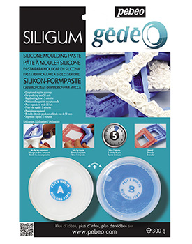 Siligum Silicona para moldes Gedeo 300 ml