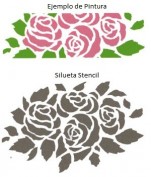 Stencil Flores Artemio ATAH202