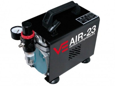Compresor Aerografía Ventus Air23