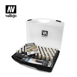 Model Color Vallejo Maletin colores militares 70173