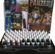 Panzer Aces Vallejo Maletin 72 colores 70174