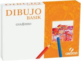 Papel Basik A4+ 130 gr con recuadro 0400738