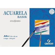 Guarro 0400698 Minipack Basik Acuarela 370 gr A4+