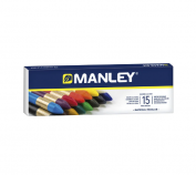 Caja 15 Ceras Manley