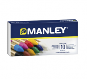 Caja 10 Ceras Manley