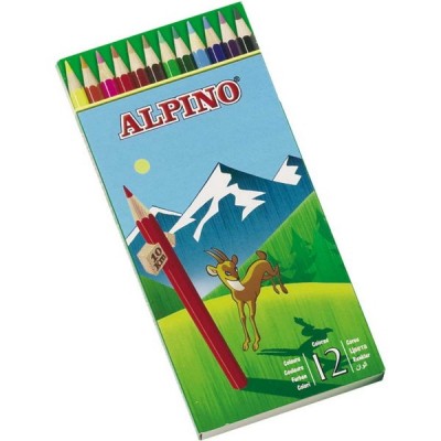 Alpino Lápices de Colores 12 colores