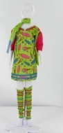 Vestido muñecas Girl Pink Sally lollipop